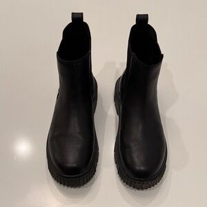 Timberland Black Ankle Boots